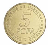 Pice de 5 F