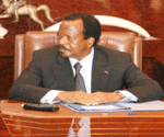 Paul Biya compte bien se reprsenter en 2011