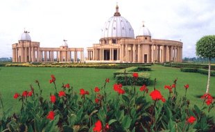 La basilique de Yamoussoukro