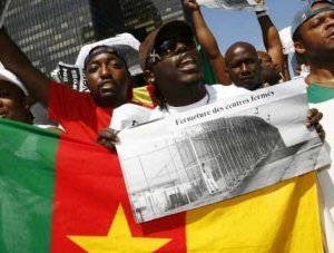 Les Camerounais ont dfil en Belgique