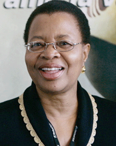 Graa Machel, pouse de Nelson Mandela