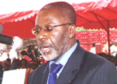Andr Siaka, patron du Gicam depuis 15 ans.