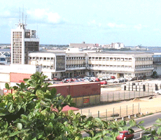 Jean Paul Kamga Nenkam donne son point de vue sur le port de Douala