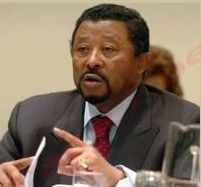Jean Ping, prsident de la Commission de l'Union Africaine.