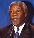 Thabo Mbeki a dmissionn Dimanche
