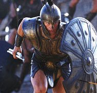 Achille, le demi-dieu grec...