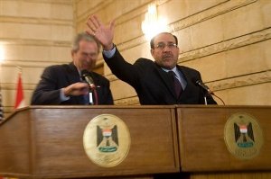 Le premier ministre Irakien tente d'intercepter le missile terroriste
