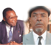 Opposition entre Woungly Massaga et Nguiamba Nloutsiri
