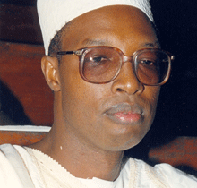 Oumarou Bouba, ci dessus, a pris ses fonctions, avec Foumane Akame,  l'universit de Yaound.