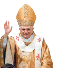 Le pape Benoit XVI