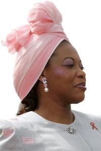 Edith Bongo, l'pouse du prsident gabonais a rendu l'me.