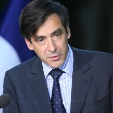 Le Premier Ministre franais Franois Fillon