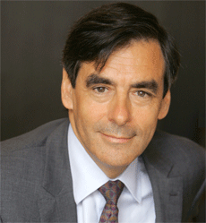 Le Premier Ministre franais Franois Fillon en visite au Cameroun le 20 Mai