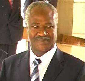 Le nouveau Premier  Ministre Philemon Yang