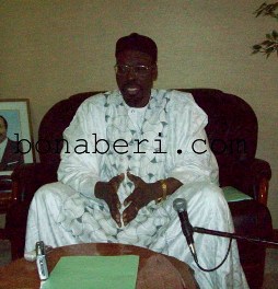 Le Ministre de la comunication Issa Tchiroma