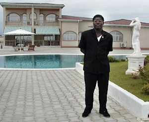 Dans la villa  35 millions de dollars amricains