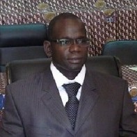 Le ministre des finances centrafricain, Albert Besse.