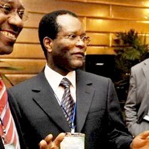 Philibert Andzemb relev de ses fonctions