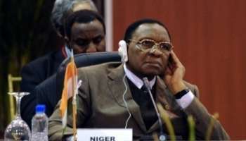 Mamadou Tandja, prsident renvers du Niger