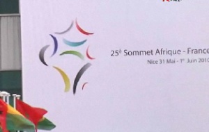 Le sommet Afrique France a eu lieu les 31 Mai et 1er Juin  Nice