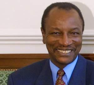 Alpha Cond, prsident guinen