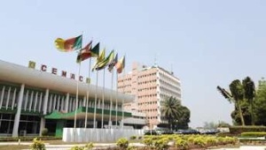 Le sige de la Cemac  Bangui