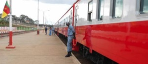 Le train Douala yaound lanc par Bollor