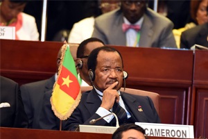 Paul Biya au 23e sommet de l'UA
