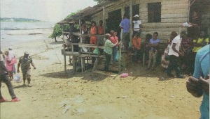 La plage de Campo accueille les camerounais refouls de la Guine Equatoriale