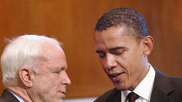 Le ton monte entre McCain et Obama