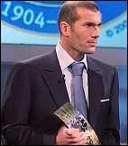 Zidane ferme la marche du podium