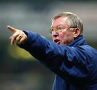 "Sir" Alex Ferguson a rtrograd d'un rang