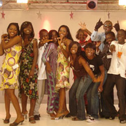 Les 12 finalistes de l'dition 2008 de Stars 2 Demain