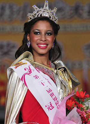 Emen Nyam, miss Model of the World 2009