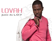 Pochette de l'album de Lovah : juste du L.O.V