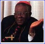 Le cardinal Christian Tumi prend sa retraite