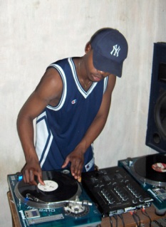 Dj W Dee en plein mix