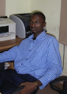 Franois Narcisse Dibango, tudiant en informatique 