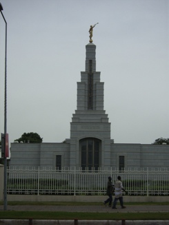 Un monument en plein Accra