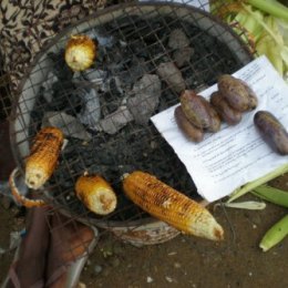 Le mas fait le bonheur des amateurs de grillades