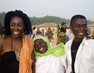 Kaissa avec Sam Fan Thomas  Maroua