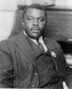 Marcus Garvey avec qui Lotin Same noua des relations