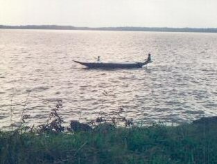 Le wouri, appell  l'poque "Rio dos Camaroes"