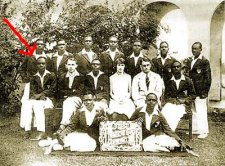 Kwame Nkrumah en 1929 