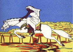 La soeur de Soundjata fuyant le pays de Soumaoro Kant 
