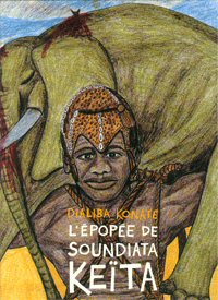 La couverture d'un ouvrage consacr  Soundjata Kta 