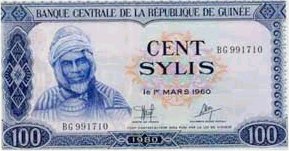Samory Tour est honor par un billet de banque guinen 
