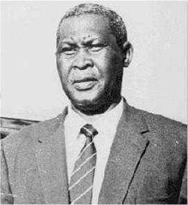 Albert John Lutuli, prix nobel de la paix et président de l'ANC 