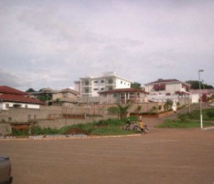 Une vue du quartier Bastos